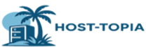 Host-Topia-Logo im Seitenfuß